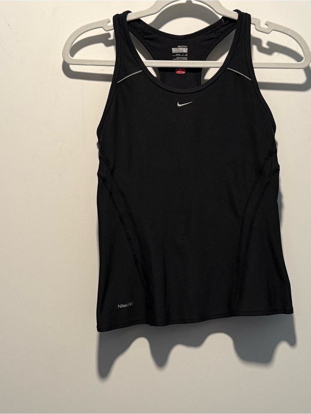 Nike Black Women’s Dri-FIT Racerback Tank